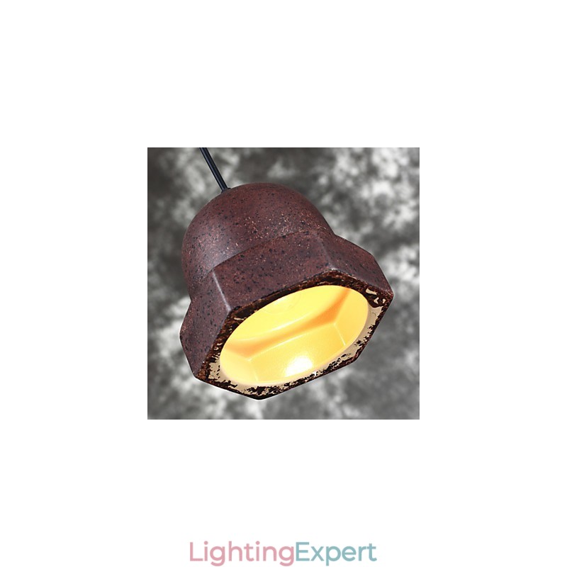 Edison Vintage Industrial Lighting Ceramic Lamp Suspension Luminaire Hanging Lighting For Home Decorate