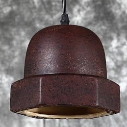 Edison Vintage Industrial Lighting Ceramic Lamp Suspension Luminaire Hanging Lighting For Home Decorate