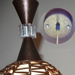 Rural Cany Art Weaving Classical Contracted Droplight Lamp Light