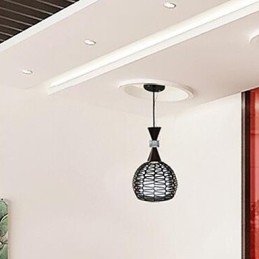 Rural Cany Art Weaving Classical Contracted Droplight Lamp Light