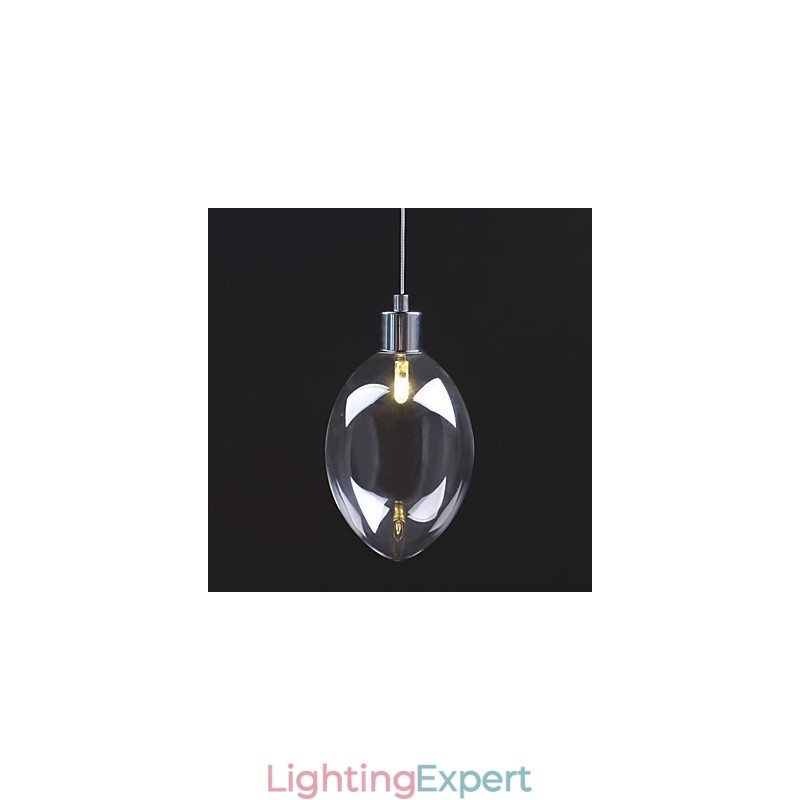 Modern Contemporary Traditional Classic Chrome Metal Pendant Light Kids