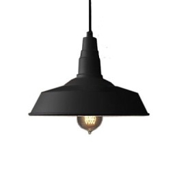 Vintage Painting Metal Pendant Light