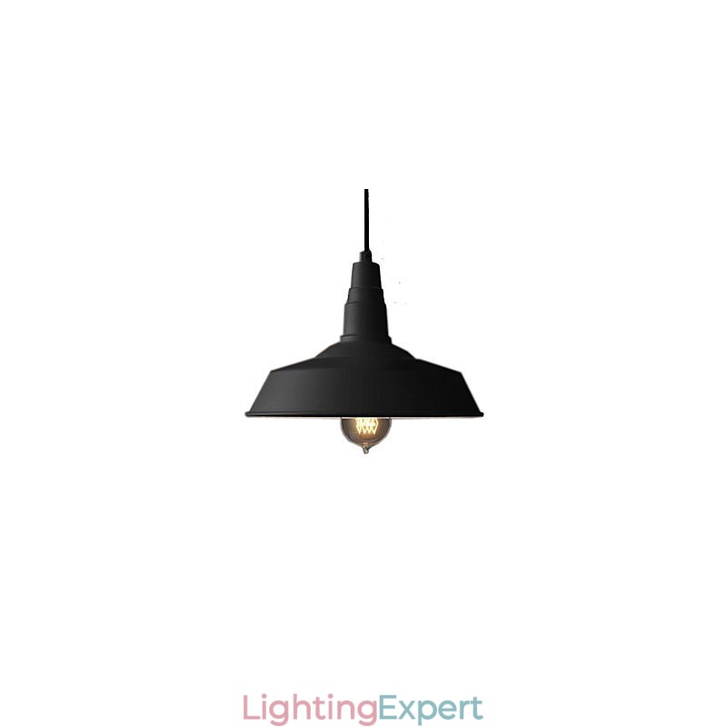 Vintage Painting Metal Pendant Light