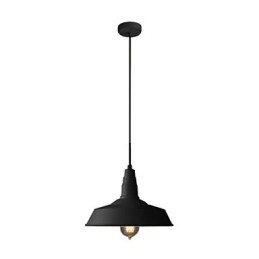 Vintage Painting Metal Pendant Light