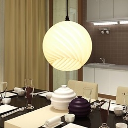 Contemporary And Contracted L Creative Glass Meals Chandelier Lamp Light