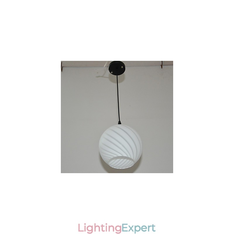 Contemporary And Contracted L Creative Glass Meals Chandelier Lamp Light