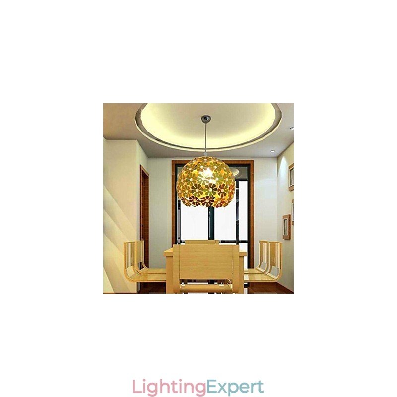 Modern Contemporary Crystal Mini Style Gold Metal Chandelier