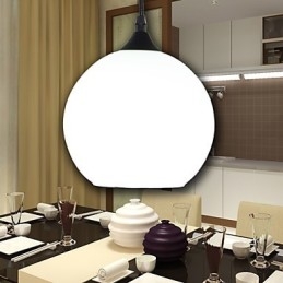 Contemporary And Contracted L Creative Glass Meals Chandelier Lamp Light