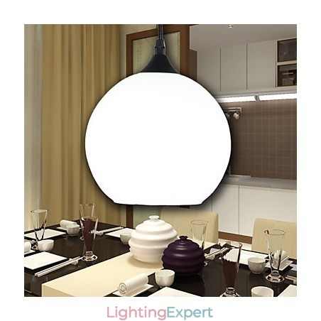 Contemporary And Contracted L Creative Glass Meals Chandelier Lamp Light