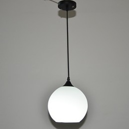 Contemporary And Contracted L Creative Glass Meals Chandelier Lamp Light