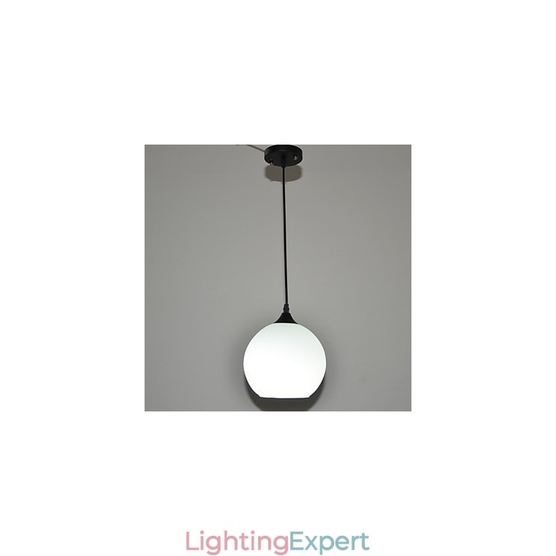 Contemporary And Contracted L Creative Glass Meals Chandelier Lamp Light
