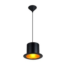 Retro Painting Metal Pendant Light Garage