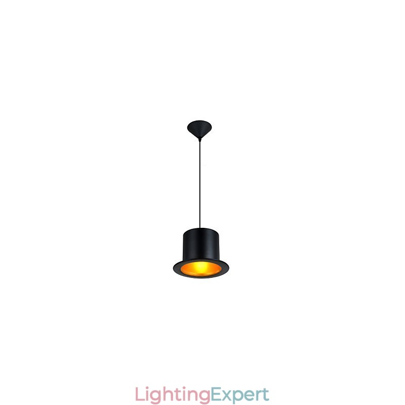 Retro Painting Metal Pendant Light Garage