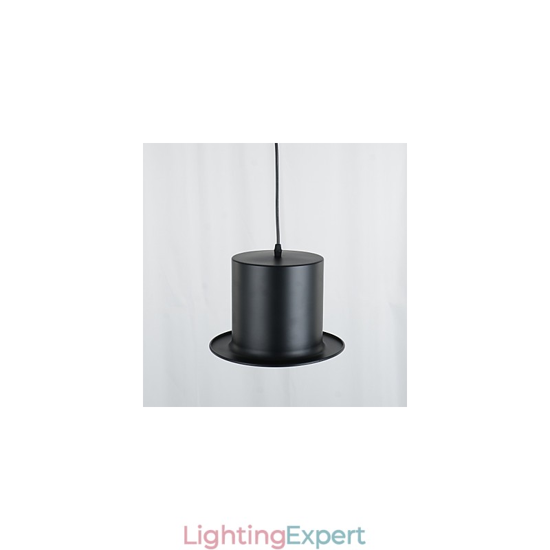 Retro Painting Metal Pendant Light Garage