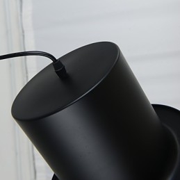 Retro Painting Metal Pendant Light Garage
