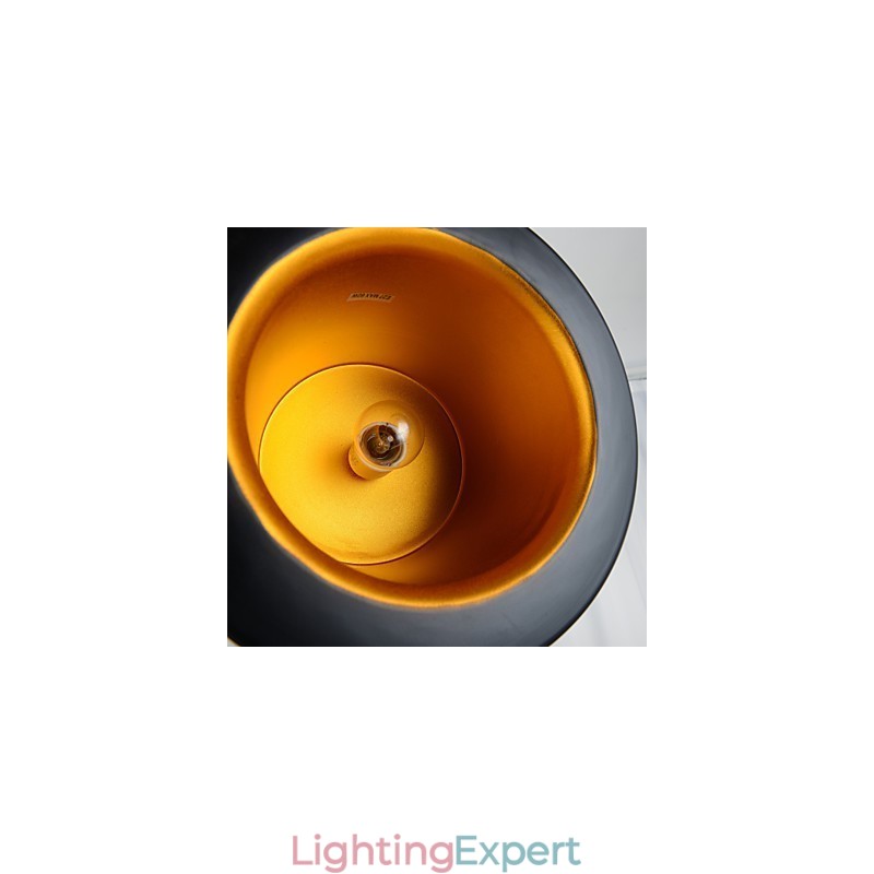 Retro Painting Metal Pendant Light Garage