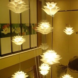 Lotus Modern Decoration DropLight Lamp