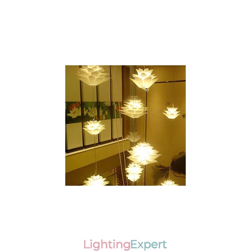 Lotus Modern Decoration DropLight Lamp