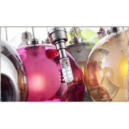 Creative The Nordic Color Restoring Ancient Ways Goldfish Bowl Glass Creative Droplight Lamp Light (If you order multiple glass balls it will come with one pendant fixed) (Please select the Quantity and Colour of the glass ball below)
