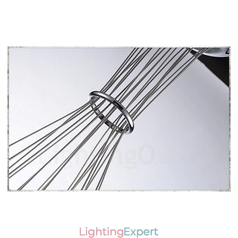 Creative The Nordic Color Restoring Ancient Ways Goldfish Bowl Glass Creative Droplight Lamp Light (If you order multiple glass balls it will come with one pendant fixed) (Please select the Quantity and Colour of the glass ball below)