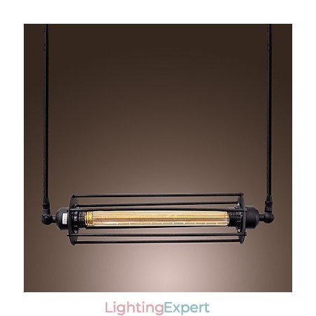 Traditional Classic Vintage Island Painting Pendant Light