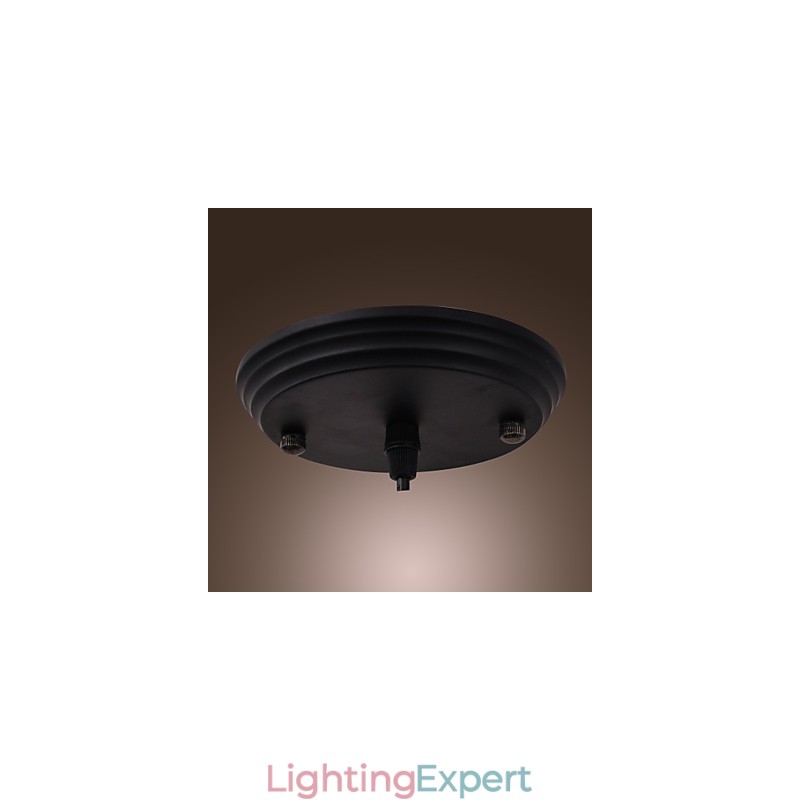 Traditional Classic Vintage Island Painting Pendant Light