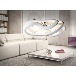 Modern Contemporary Painting Resin Pendant Light
