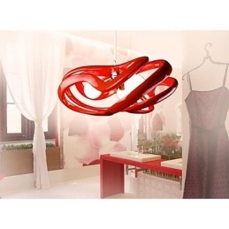 Modern Contemporary Painting Resin Pendant Light