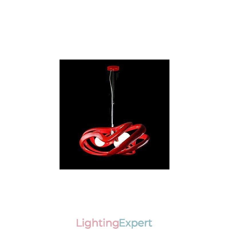 Modern Contemporary Painting Resin Pendant Light