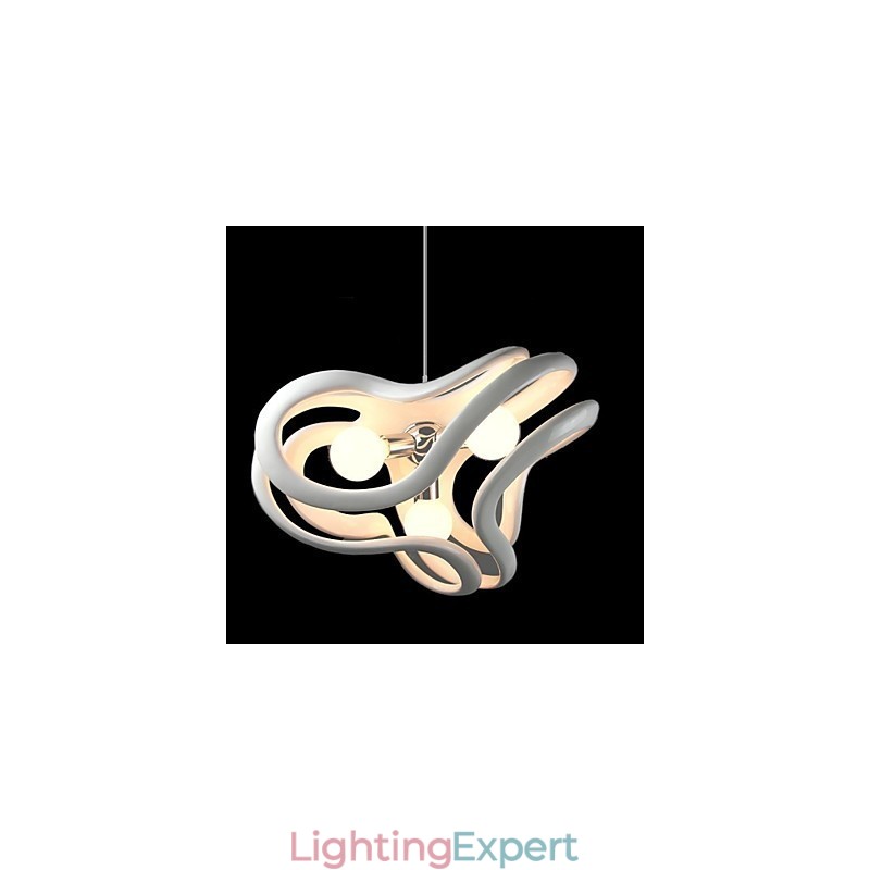 Modern Contemporary Painting Resin Pendant Light