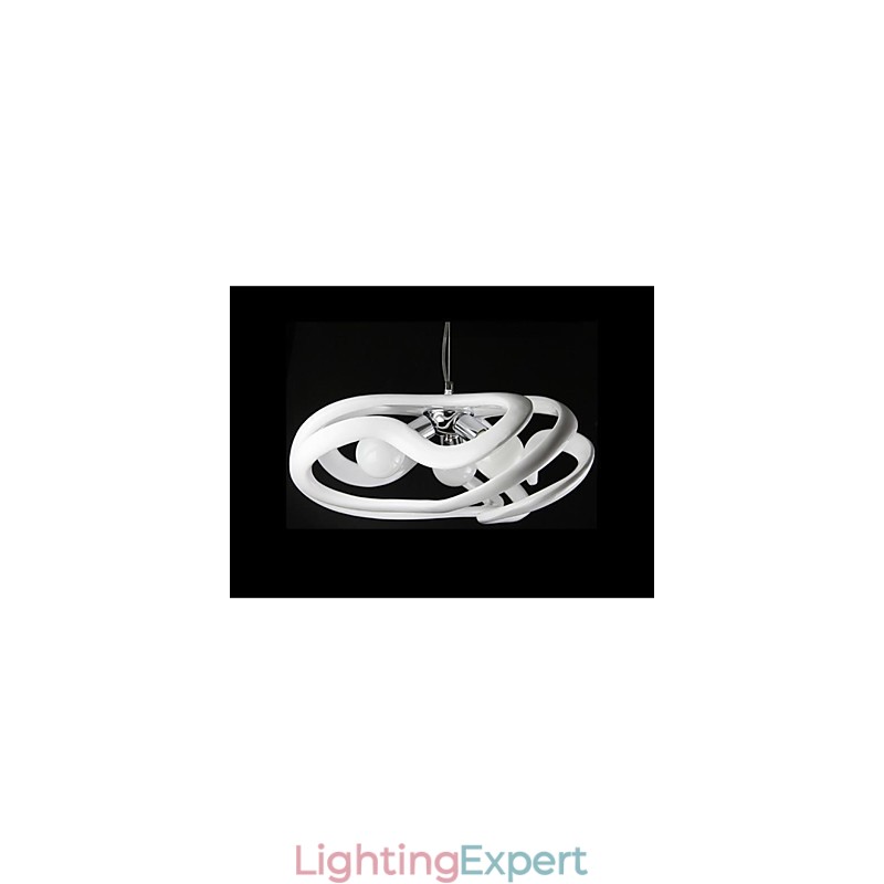 Modern Contemporary Painting Resin Pendant Light