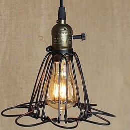 Simple Head Creative Hostels Small Droplight Hob Wrought Iron The Checkout Counter