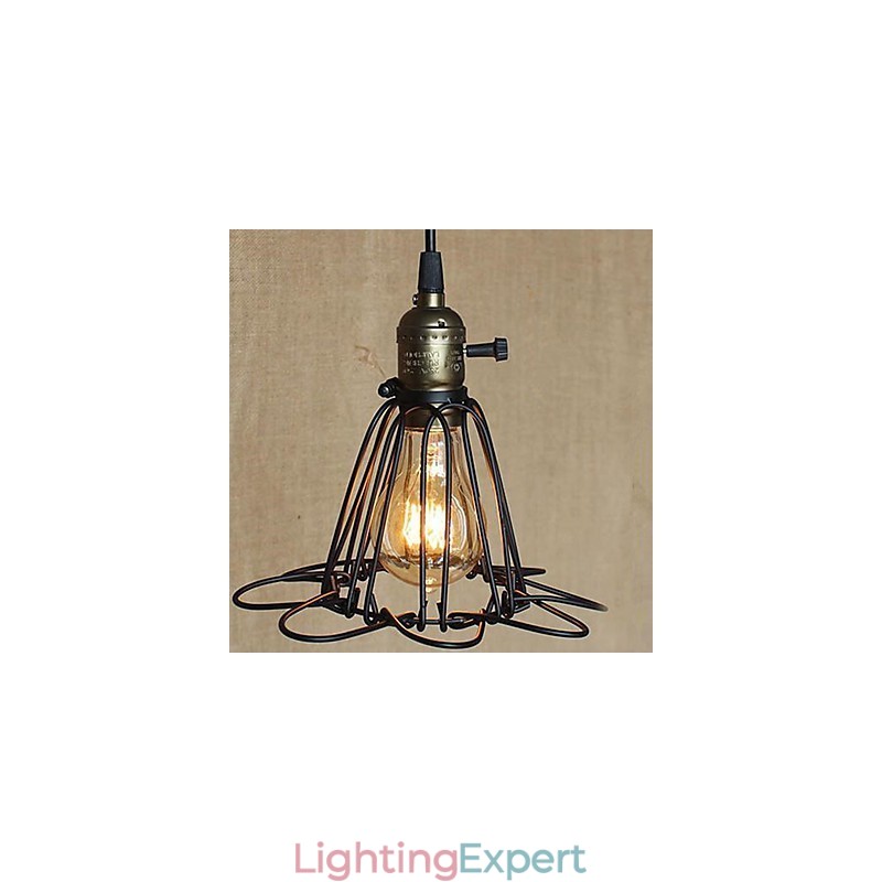 Simple Head Creative Hostels Small Droplight Hob Wrought Iron The Checkout Counter