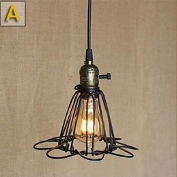 Simple Head Creative Hostels Small Droplight Hob Wrought Iron The Checkout Counter