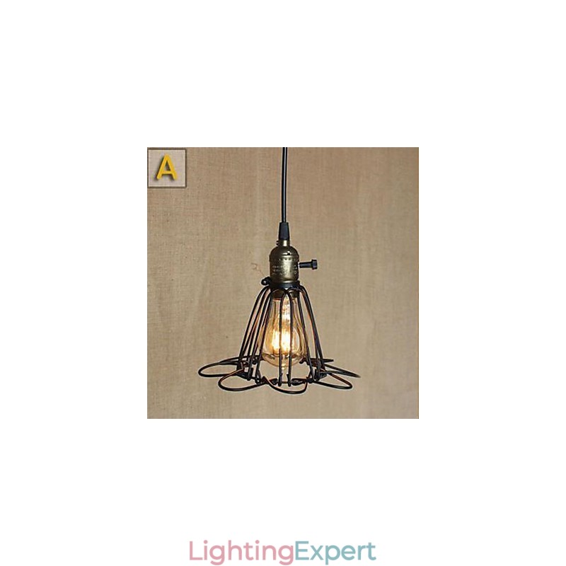 Simple Head Creative Hostels Small Droplight Hob Wrought Iron The Checkout Counter