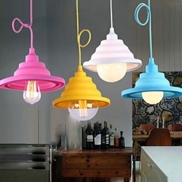Pendant Lights Modern Contemporary Plastic