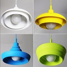 Pendant Lights Modern Contemporary Plastic