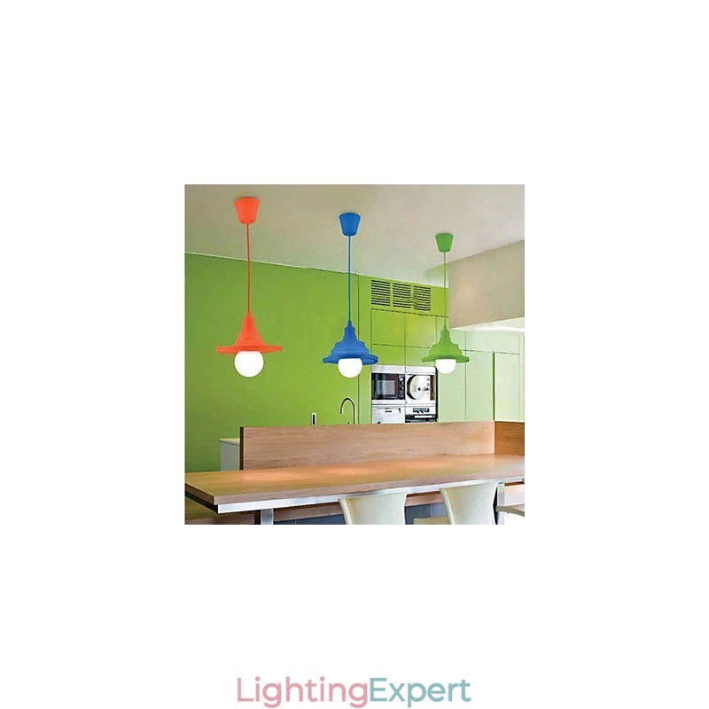Pendant Lights Modern Contemporary Plastic