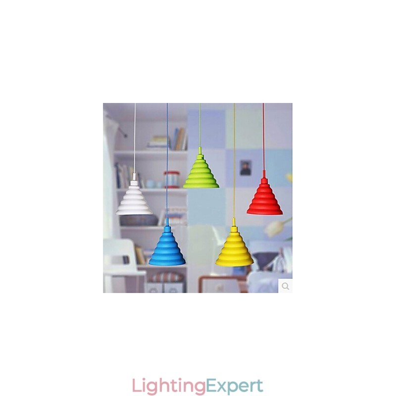 Pendant Lights Modern Contemporary Plastic