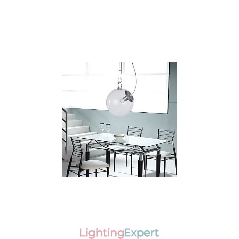 Modern Contemporary Mini Style Painting Pendant Light