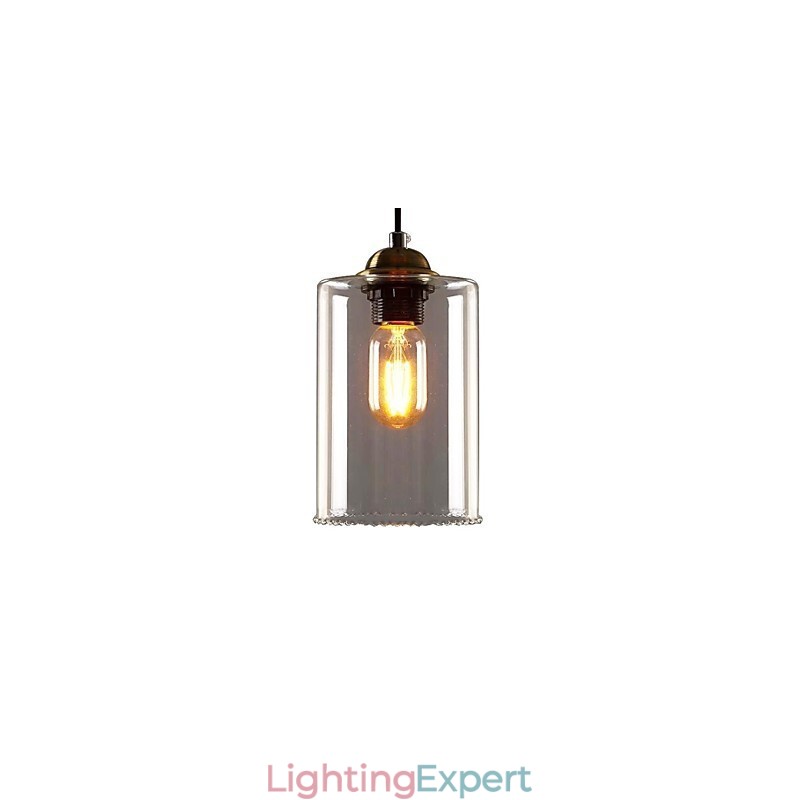 Retro Metal Chandelier