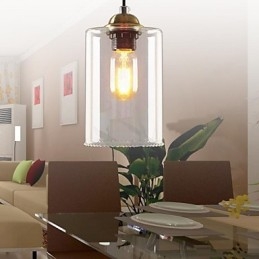 Retro Metal Chandelier