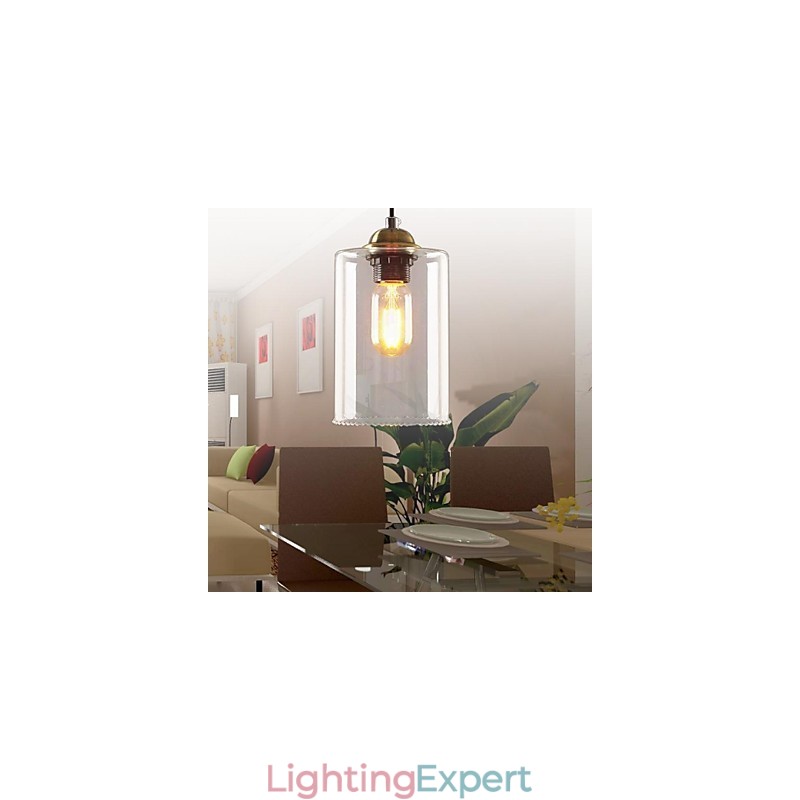 Retro Metal Chandelier