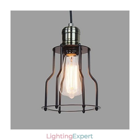 Traditional Classic Vintage Mini Style Painting Pendant Light Traditional Classic Vintage Mini Style Painting Pendant Light