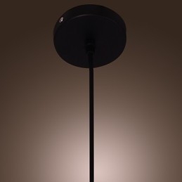Traditional Classic Vintage Mini Style Painting Pendant Light