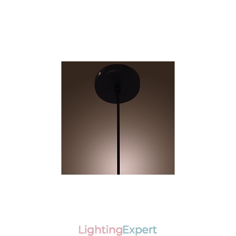 Traditional Classic Vintage Mini Style Painting Pendant Light