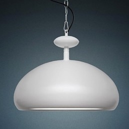 Modern Contemporary Retro Bowl Painting Pendant Light