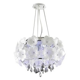 Modern Contemporary Crystal Pendant Light