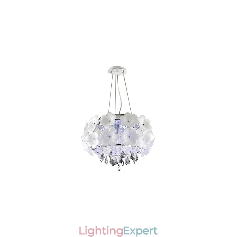 Modern Contemporary Crystal Pendant Light