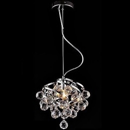 Crystal Chandelier Luxurious Pendant Light Dining Lighting